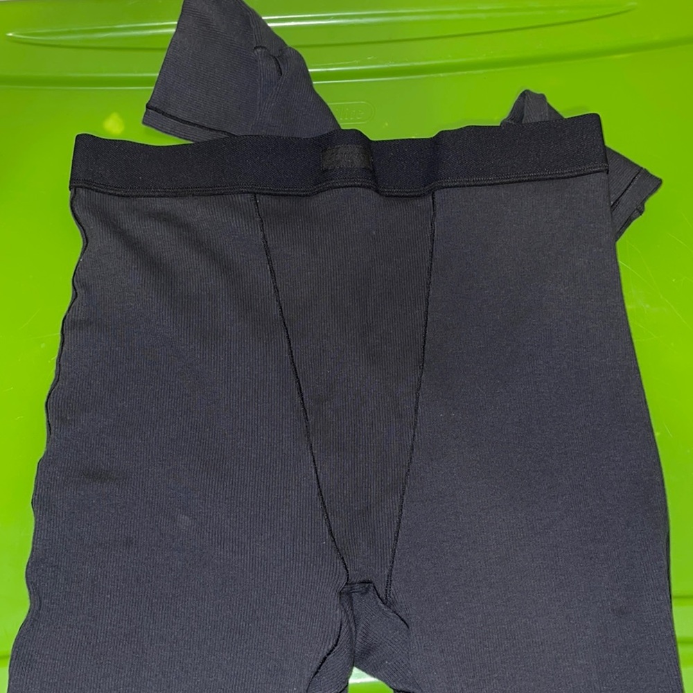 SKIMS COTTON RIBBED LEGGINGS